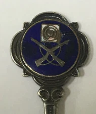 Vintage Souvenir Spoon Collectible Saudi Arabia