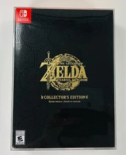 1 Box Protector ZELDA TEARS OF THE KINGDOM Collector’s Edition Nintendo Switch