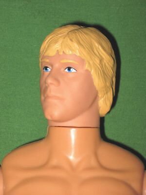 12" Jedi Bespin LUKE SKYWALKER 1/6 Mark Hamill Head Sculpt Nude Figure