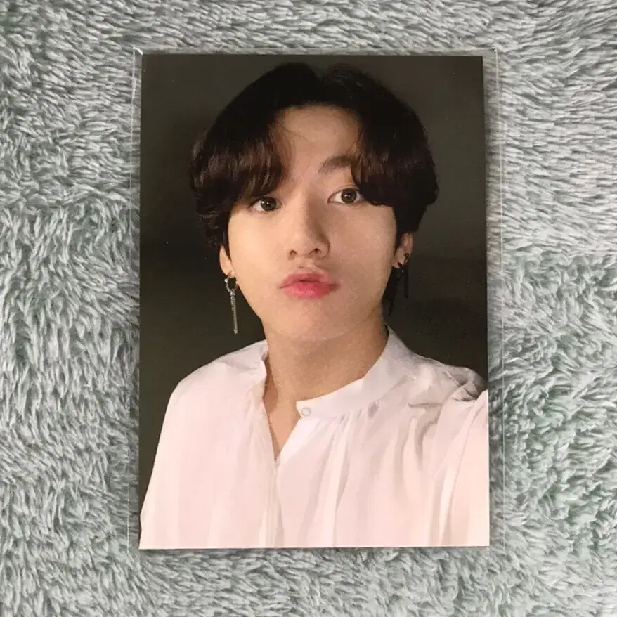 BTS Japan Magic Shop Mini Clipboard Memo Pad photo card Nam Jun