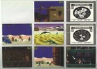 STARGATE THE MOVIE GAME TIP CARDS TS1 TO TS8 BY COLLECTOR CARD CHOOSE