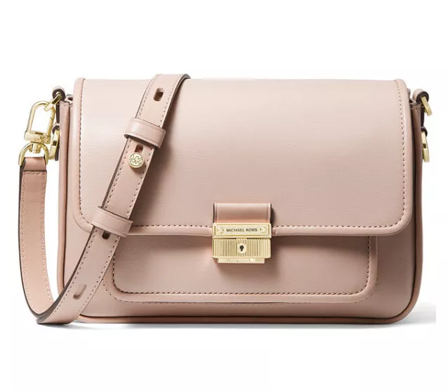 Michael Kors Soft Pink Small Bradshaw Shoulder Bag