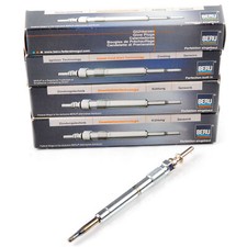 4x BERU GE103 Glühkerzensatz für BMW 7er E65 E66 E67 740 745 D