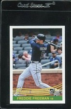 2018 DONRUSS RETRO 1984 #223 FREDDIE FREEMAN ATLANTA BRAVES