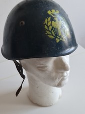 Elmetto M33 VAM vigilanza Aeronautica Militare - anni 60