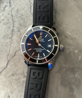 Breitling Superocean Heritage 42 Black A17321 | eBay