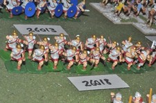 25mm roman era / roman - archers 20 figures - inf (26018)