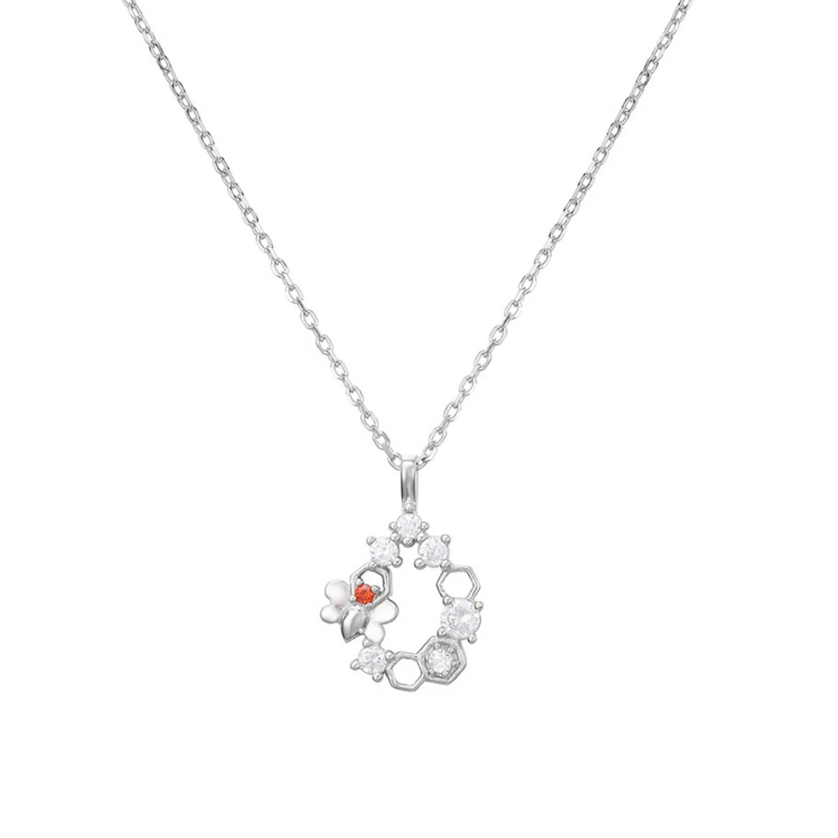 Beehive necklace sale