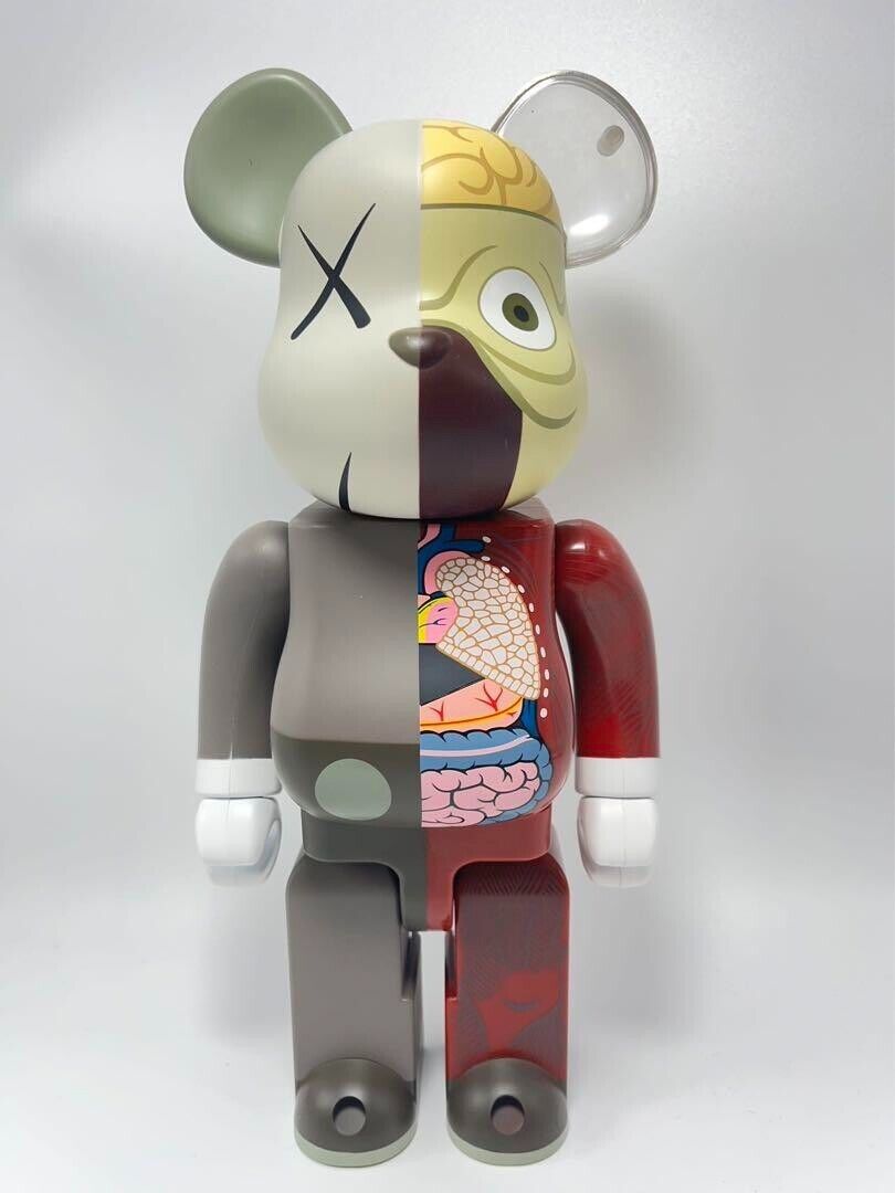 Bearbrick Kaws Dissected Companion 400% OriginalFake Medicom Bearbrick Kaws Dissected Companion 400% OriginalFake Medicom