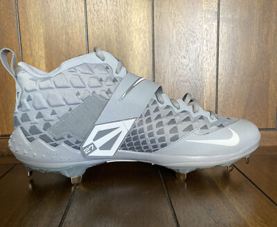 Men\'s Nike Force Zoom Mike Trout 6 Metal Baseball Cleats Size 13 AR9815-001 NEW NIKE AIR FORCE TROUT 6 METAL BASEBALL CLEATS AR9815-601  main image 2