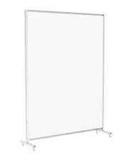Freestanding Mobile Protection Screen on wheels