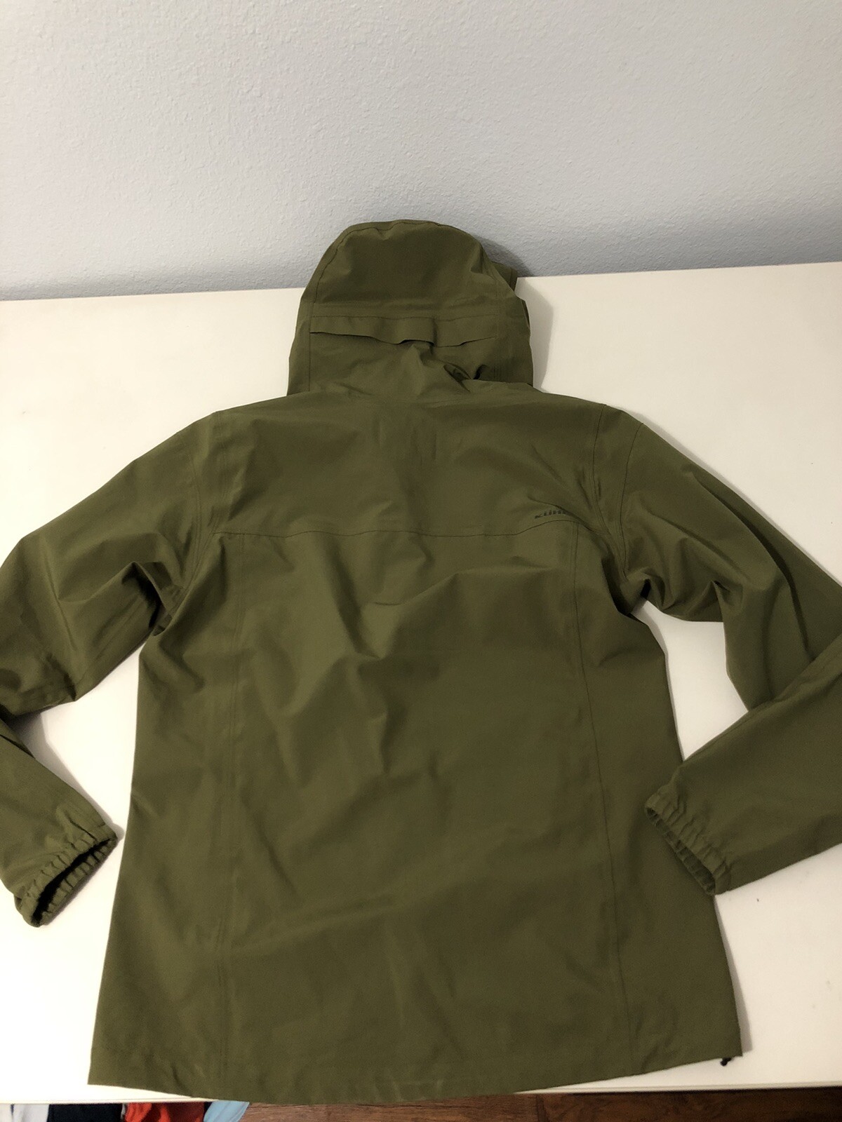 Green Kuhl Projekt Hooded Rain Jacket Men's Size Smal… Gem