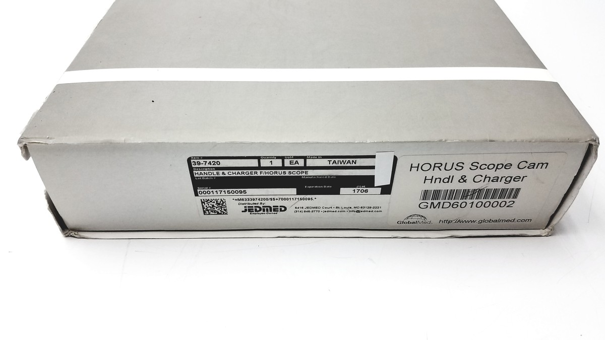 MiiS Jedmed Horus Scope Cam Hand-Held & Charger Item# 39-7420 | eBay