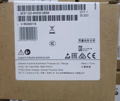 NEW SIEMENS 6ES7 232-4HB32-0XB0 6ES7232-4HB32-0XB0 Analog Output Module
