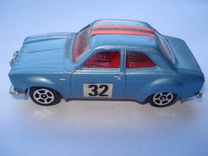 corgi ford escort