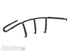 Diesel Rücklaufleitung Leckölleitung Schlauch für VW Audi 1,6 TDI