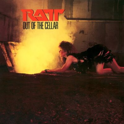 Ratt Out of the Cellar CD NEW