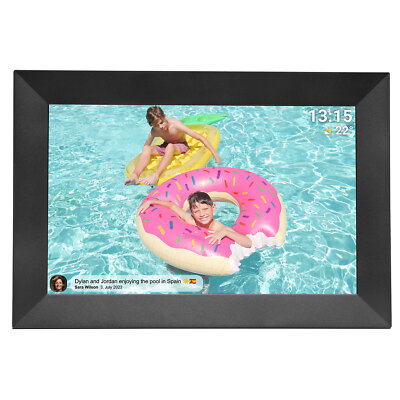 Denver Frameo PFF-1024 digitaler Bilderrahmen 16 GB 10,1 Zoll ''Gratis Versand''
