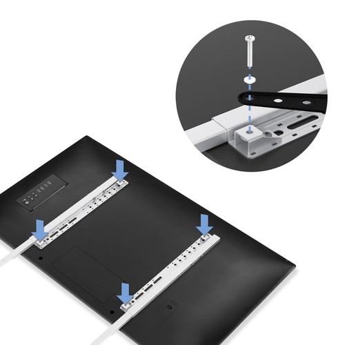 AVF Universal Soundbar Mounting Kit - Black or White - Picture 5 of 40