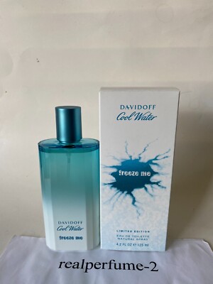 Fragrance Davidoff Cool Water Freeze Me Davidoff Cool Water Freeze