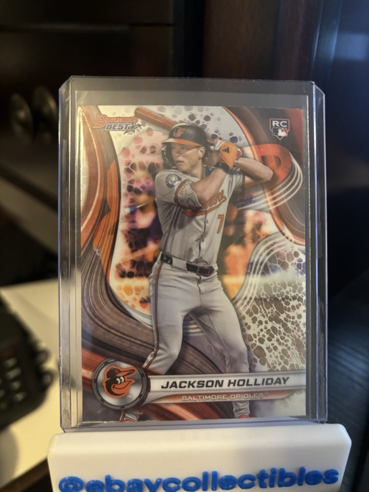 2024 Bowman's Best - #13 Jackson Holliday (RC)