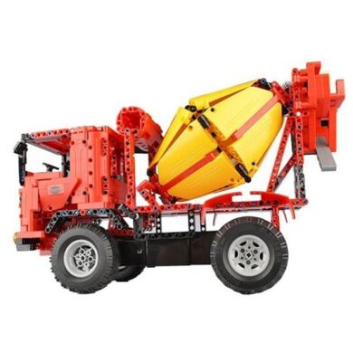 RC Bausteine Betonmischer LKW 2 in 1 Modell RC Baukasten