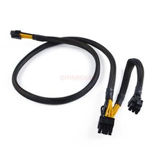 8pin to 6 8pin GPU PCI-E Graphics Card Power Supply Cable for HP DL380 G10 Gen10
