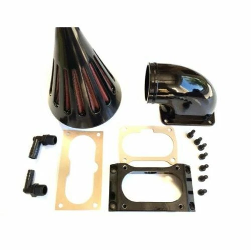 Kit de filtro de admisión de filtro de aire con clavos para motocicleta Kawasaki Vulcan 2000 VN2000 Foto 2 de 4