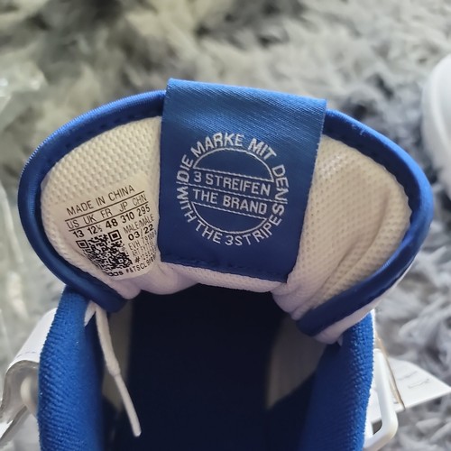 Adidas Forum Low White Royal Blue (Size 13) - Picture 13 of 15