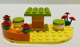 LEGO Friends Heartlake Juice Bar (41035) NEARLY COMPLETE MISSING 4 PIECES
