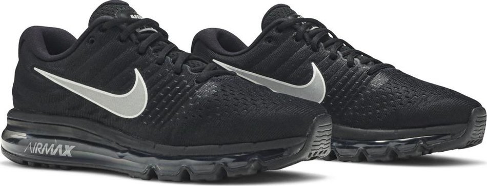 mens nike air max 2017 black