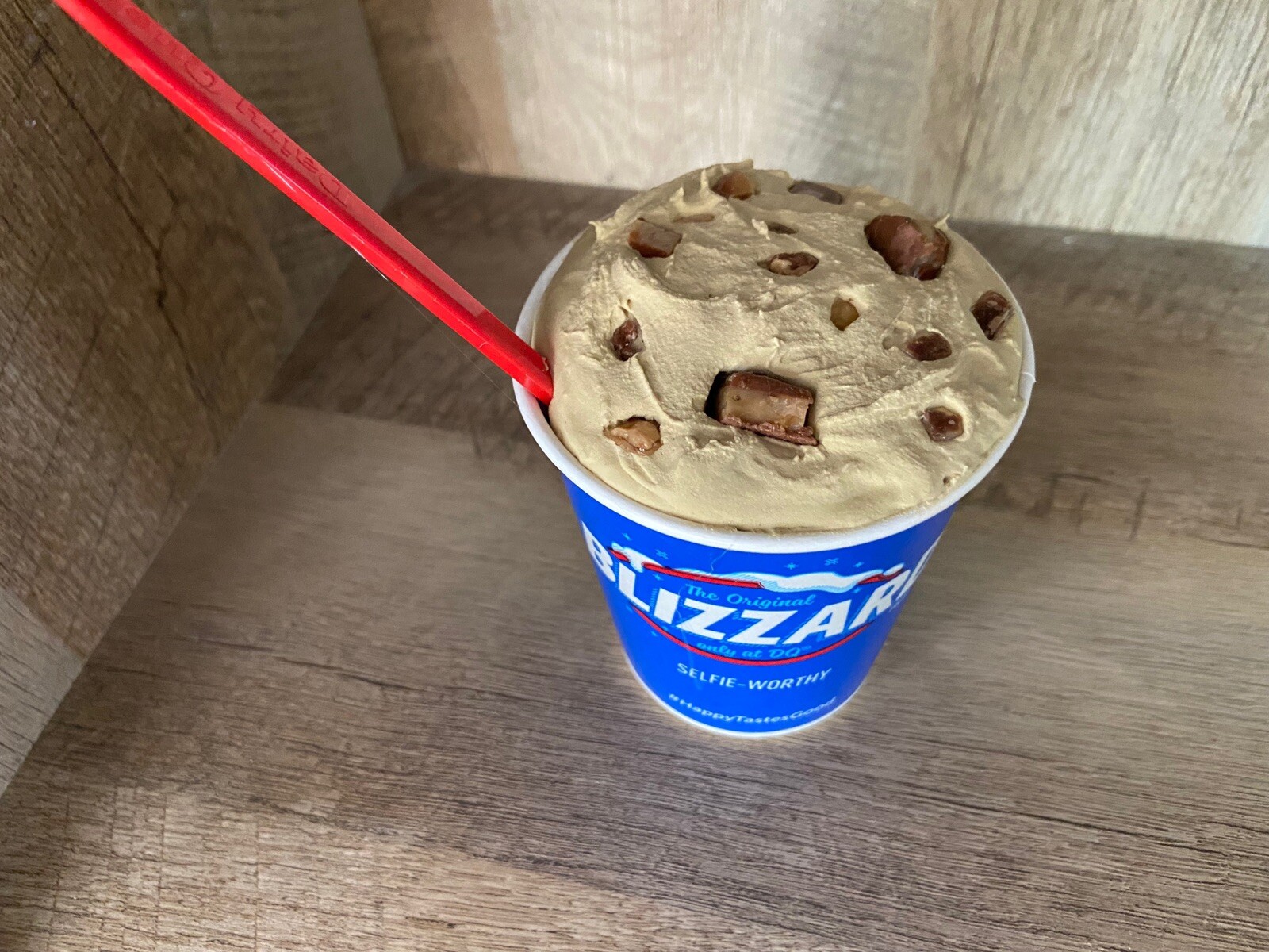Faux Dairy Queen Heath Blizzard eBay