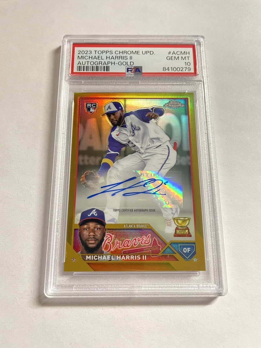 2023 topps chrome MICHAEL HARRIS Ⅱ 2023 Topps Chrome Michael Harris II #FS-20 ROOKIE Future