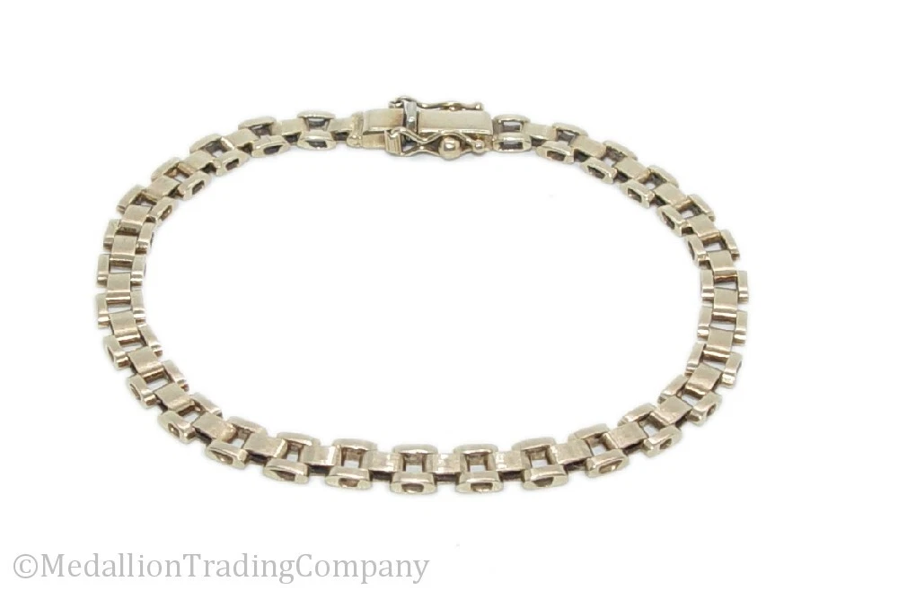 Rolex style online link bracelet
