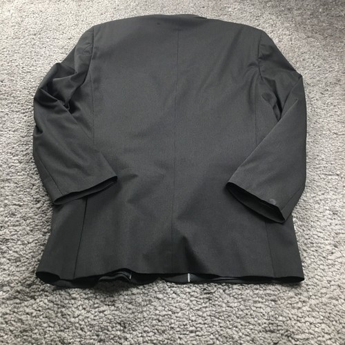 Marc Ecko Mens Blazer Sz 42R Classic 2 Button Cut & Sew Pockets Notched Collar - Picture 14 of 15