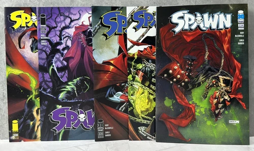 Spawn 334 335 336 337 339 Complete Cover B Comic Set McFarlane Image