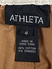 Athleta Utility Cargo Womens Sz 4 RIPSTOP Hiking Stretch Pants Eight Pockets EXC — photo 6