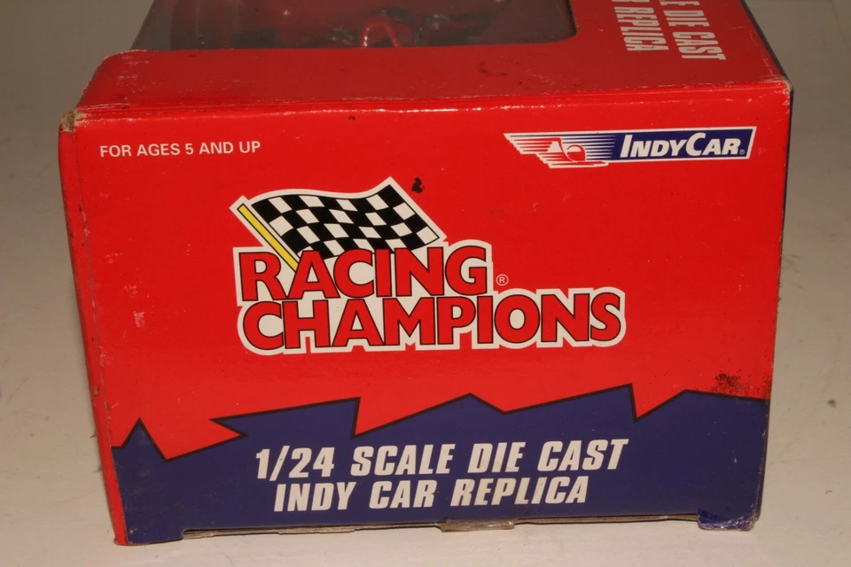 Racing Champions Indy Car Buzz Calkins 1996, en caja escala 1/24 Foto 3 de 4