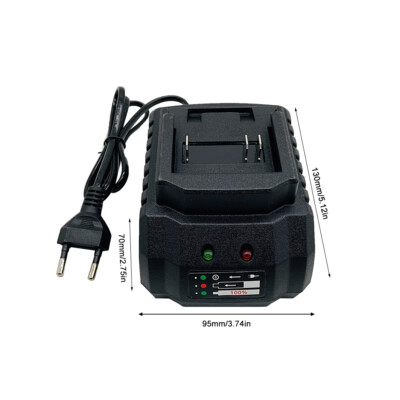 Chargeur Rapide Li-Ion 18V/21V Pour Batteries Makita - Compatible BL1415, BL1815, Etc., Neuf Générique