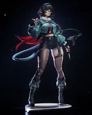 Zenless Zone Zero Jane Doe Garage Kit