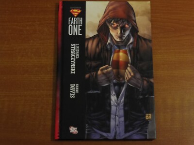 DC Comics:  SUPERMAN EARTH ONE  Graphic Hard Back 2010  J. Michael Straczynski