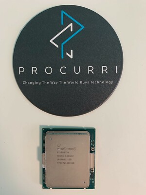 Intel E7-8867v4 2,4Ghz 18C 165W 45MB CPU - SR2S6