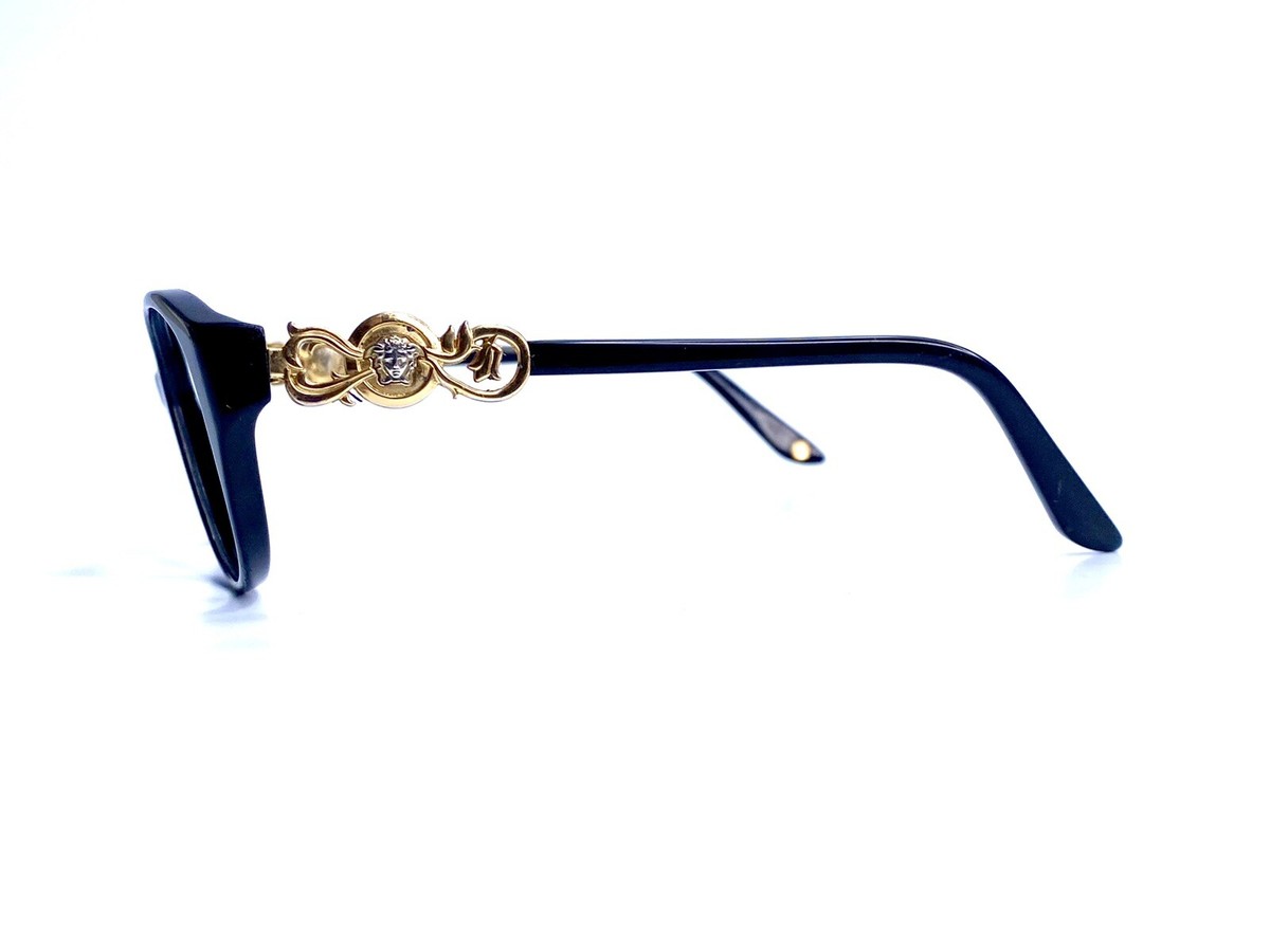 VERSACE キャットアイフレムメカネ 0VE1296 1515 メドゥーサ レジェンド キャットアイ サングラス ブラック