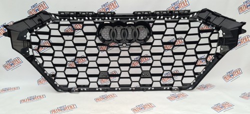Original Audi RSQ3 RS Q3 83A Kühlergrill Schwarz Grill Front Grill 83A853651D - Bild 11 von 14