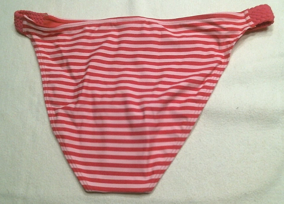 Parte inferior Joe Boxer Cherry Macrame, rosa, tallas juniors, nueva con etiquetas Foto 2 de 2