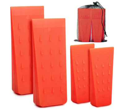 4 Pack Tree Felling Wedges Wedges 5.5+8 Tree Cutting Equipment