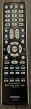 Genuine TOSHIBA LCD TV REMOTE CONTROL CT-90302 40RV52 52RV535 46RV525 40XV640U