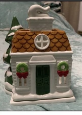 Bath & Body Harry Slatkin & Co. 2010 Luminary House Candle Holder