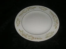 International Silver Co. Springtime Floral China 326 Gently Used Dinner Plate