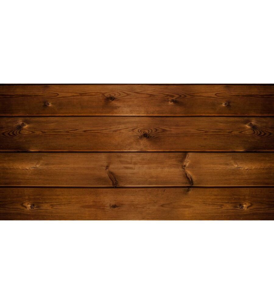 LASTRA DECORATIVA IN POLIPROPILENE CON STAMPA EFFETTO LEGNO "SALOON", 100X50 CM